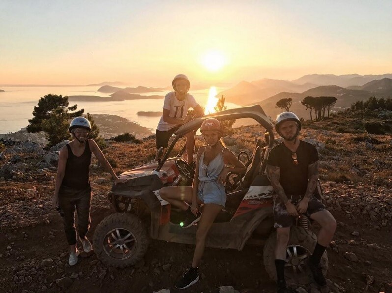 dubrovnik sunset tour Victoria Secret Angel