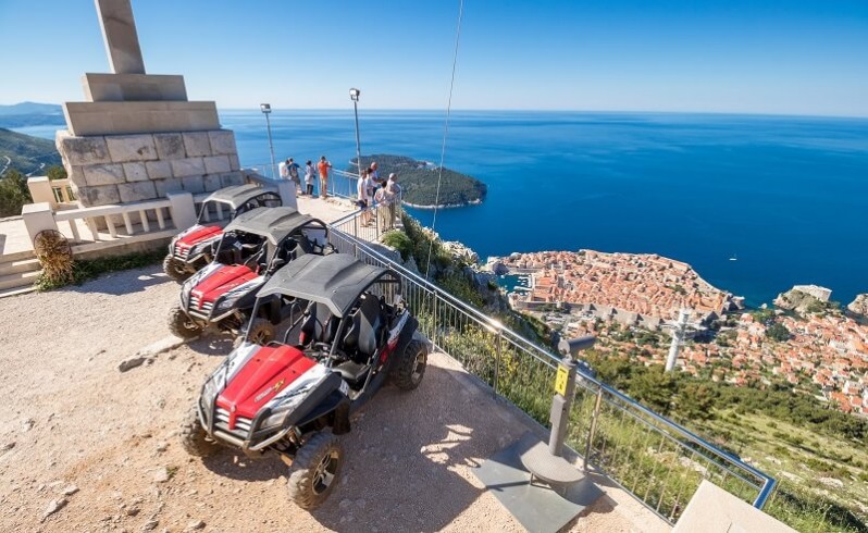 buggy srd hill dubrovnik